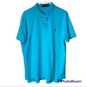 Polo Ralph Lauren Men’s Polo Shirt Blue XL Like New Great Looking Shirt